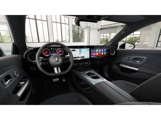 New 2026 Sky Blue Metallic Mercedes-Benz CLA 350 image 3