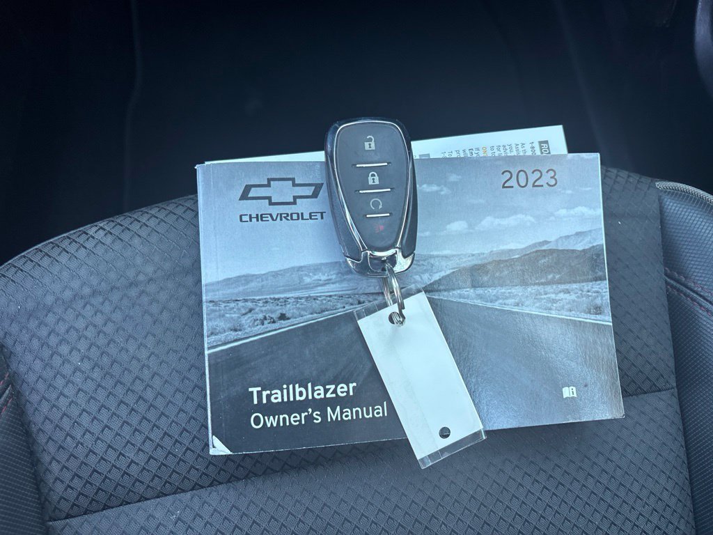 Used 2023 Red Chevrolet RS image 18