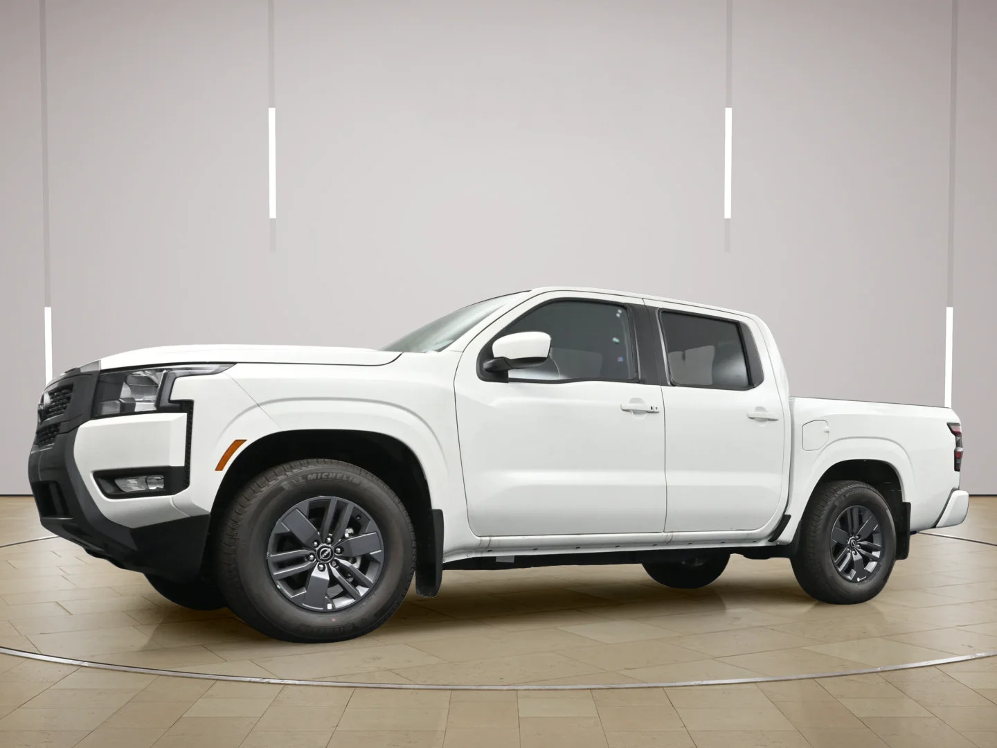 Certified Used 2025 Glacier White Nissan SV image 21