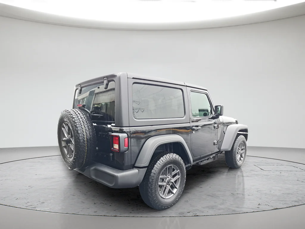 New 2026 Black Clear-Coat Exterior Paint Jeep Sport S image 5