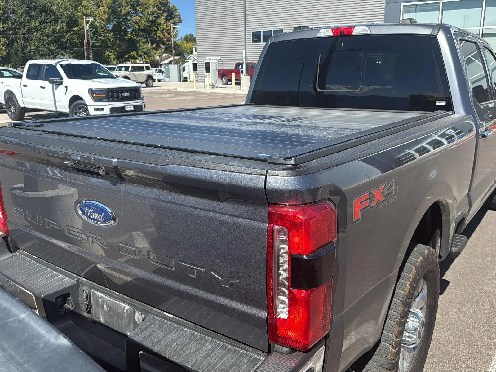 Used 2024 Carbonized Gray Ford Lariat image 6