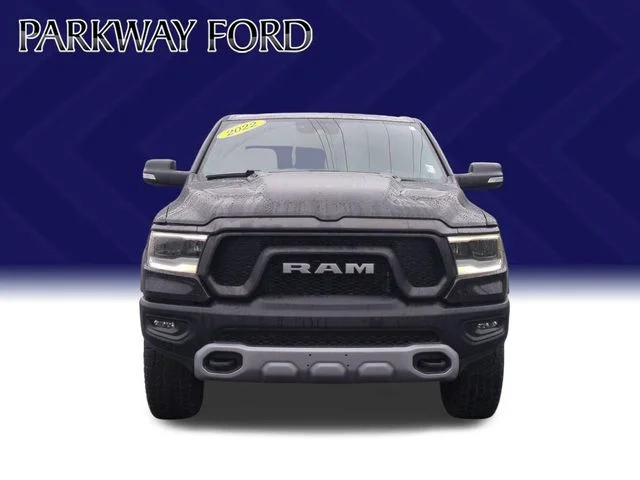 Used 2022 Black Ram Rebel image 8