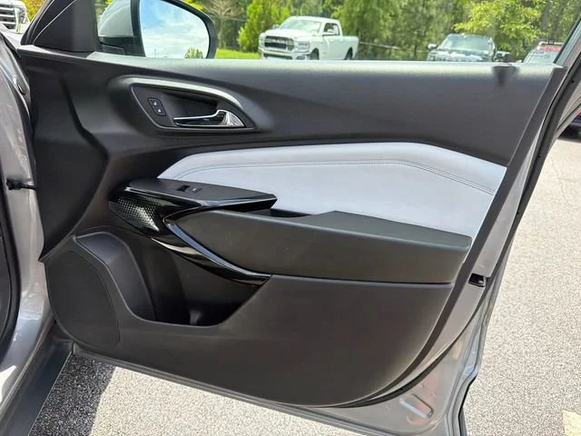 Used 2024 Sterling Gray Metallic Chevrolet LT image 14