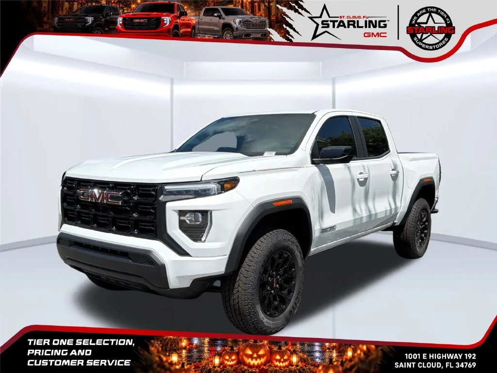 2026 GMC Canyon Elevation