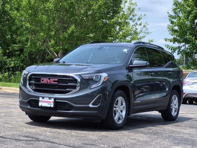 Used 2018  GMC SLE image 3