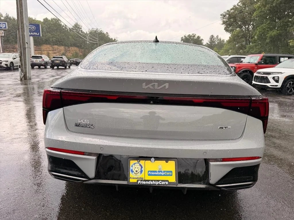 Used 2025 Gray Kia GT-Line image 13