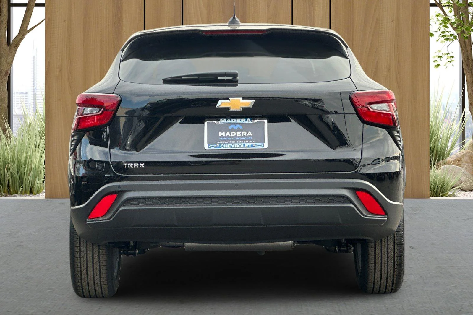 New 2026 Mosaic Black Metallic Chevrolet LS image 5