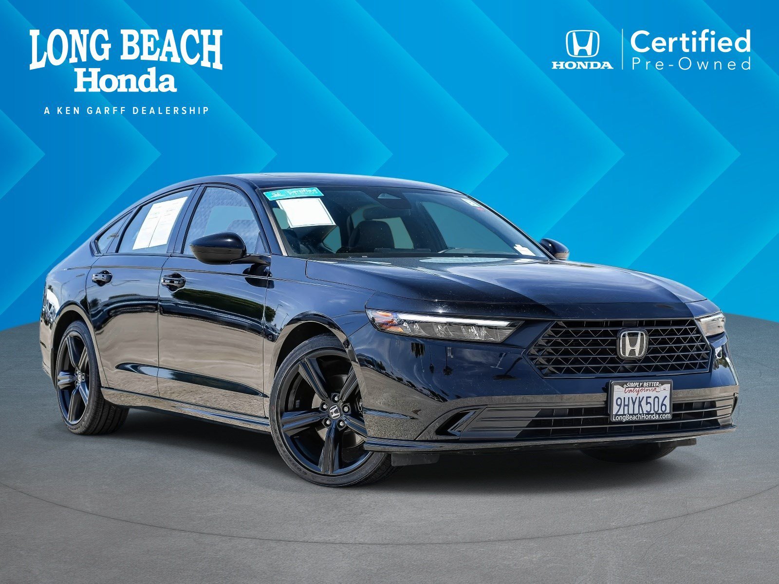 Certified Used 2023 Crystal Black Pearl Honda HYBRID SPORT-L image 30