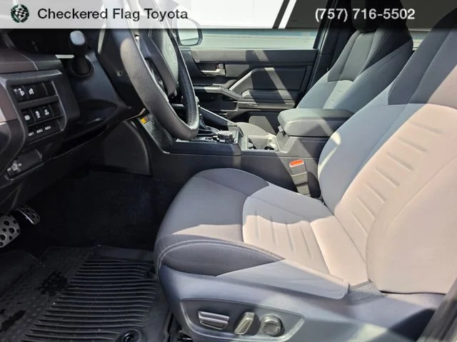 Used 2024 Celestial Silver Metallic Toyota TRD Sport image 18