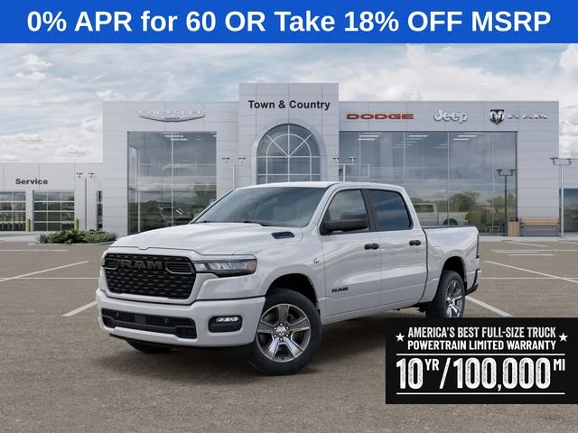 2026 RAM 1500 Express