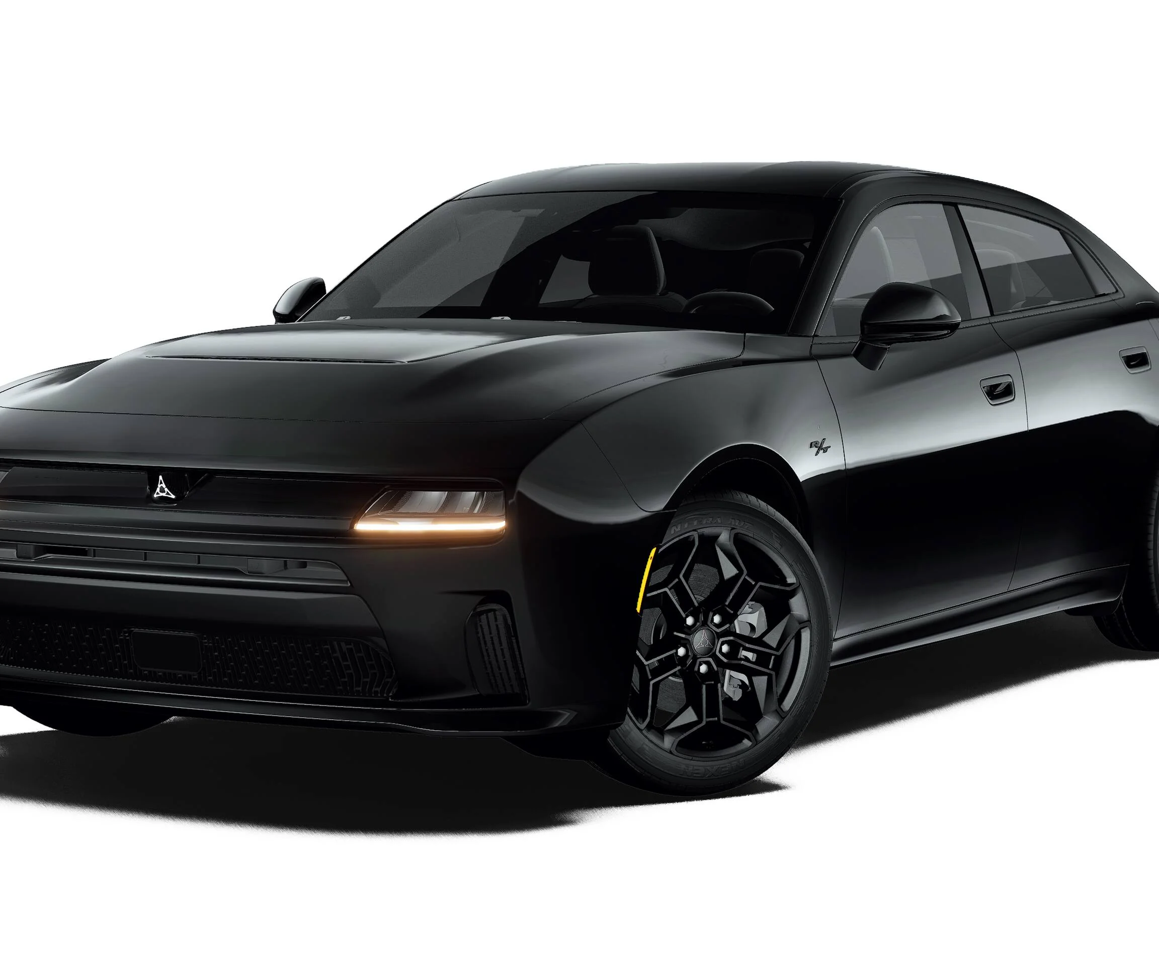 New 2027 Diamond Black Crystal Pearlcoat Dodge R/T image 13