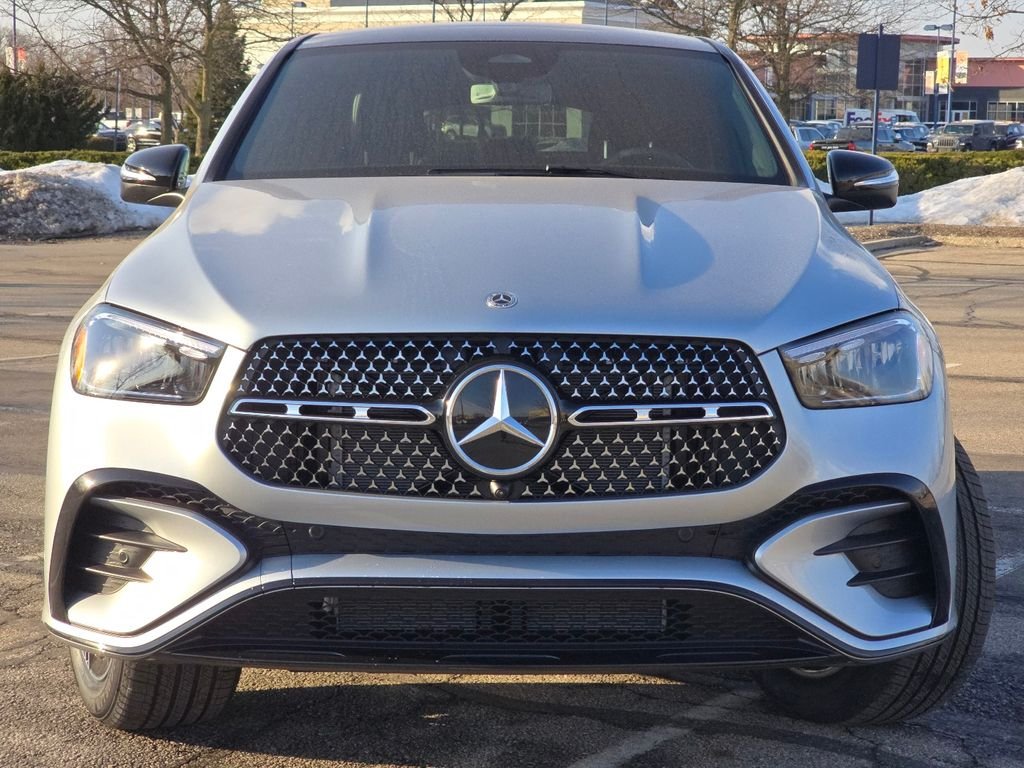 New 2026 Cirrus Silver Metallic Mercedes-Benz GLE 450 Coupe image 11
