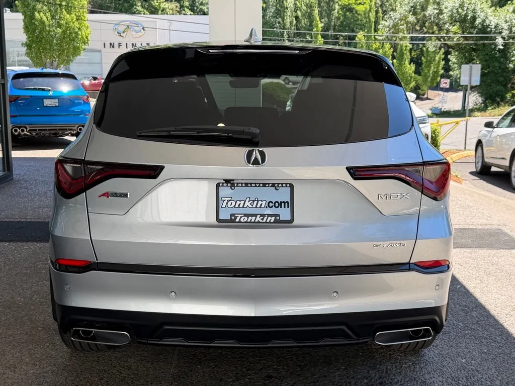 New 2026 Solar Silver Metallic Acura A-Spec image 6