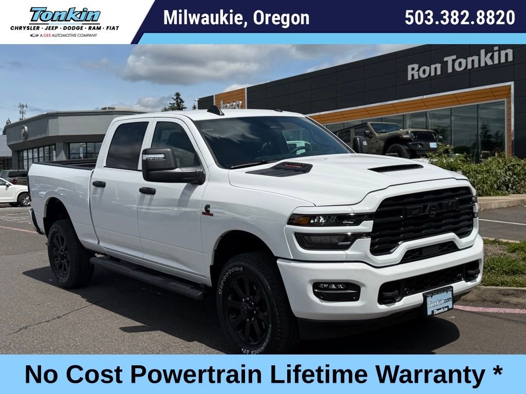 New 2026 Bright White Clear-Coat Exterior Paint RAM  image 1