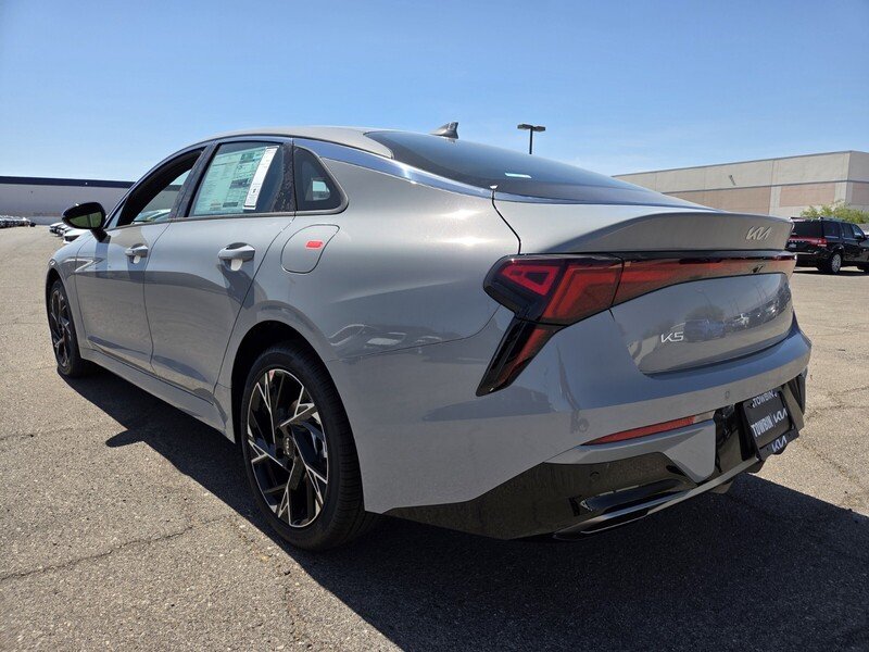 New 2026 Wolf Gray Kia GT-Line FWD image 4