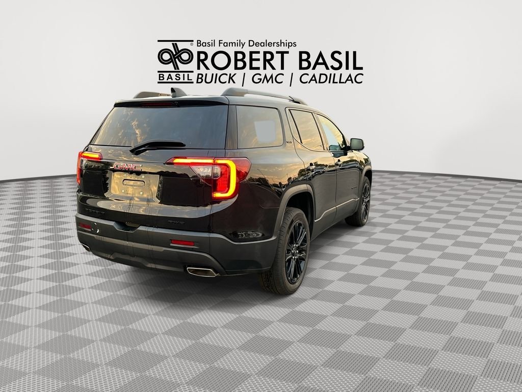 Used 2023 Black GMC SLT image 8