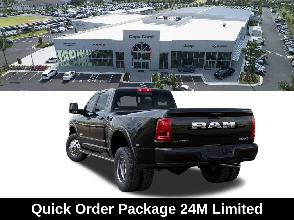 New 2026 Diamond Black Crystal Pearl-Coat Exterior Paint RAM Limited image 3