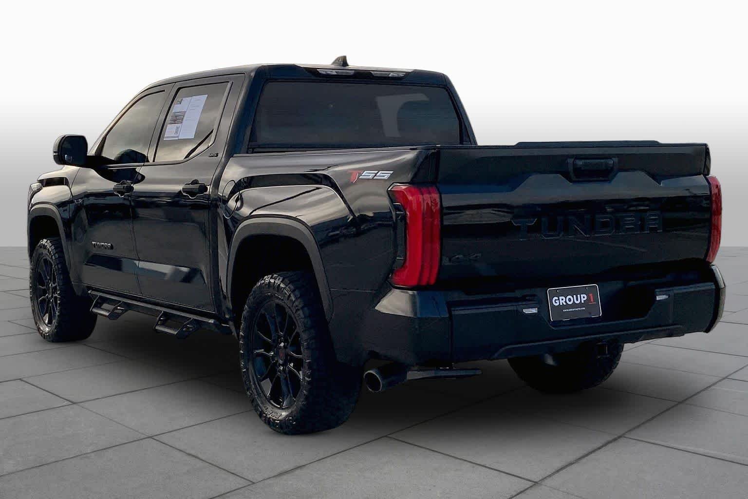 Used 2023 Midnight Black Metallic Toyota SR5 image 19