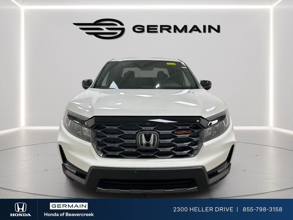 New 2026 Platinum White Pearl Honda TrailSport+ image 2