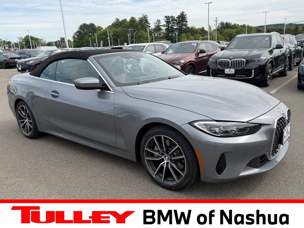 2024 BMW 4 Series 430i Convertible xDrive's photo