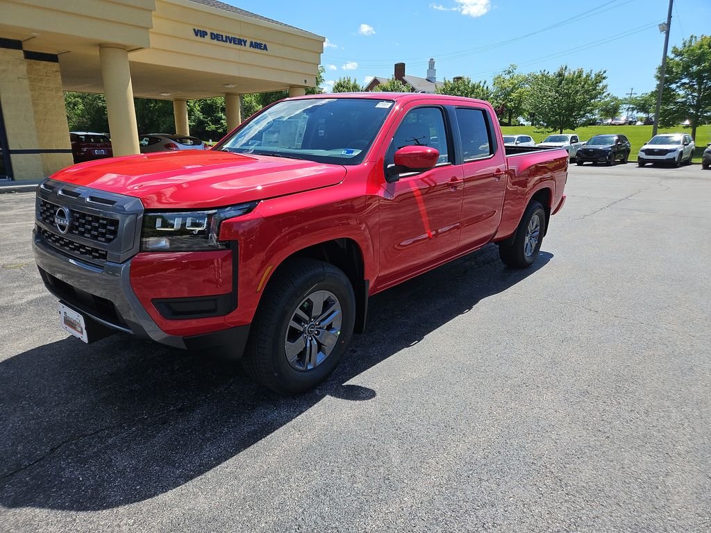 2026 Nissan Frontier SV Crew Cab 4X4 LWB's photo