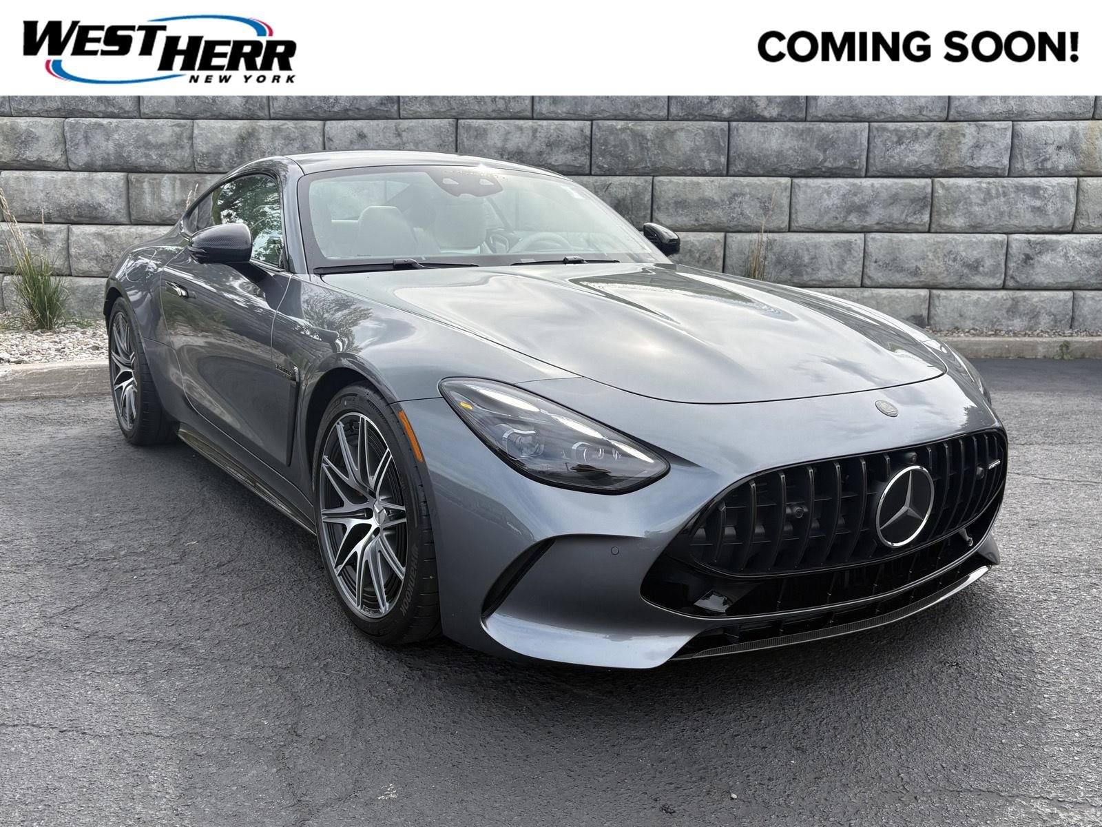 Used 2026 Selenite Grey Metallic Mercedes-Benz AMG® GT 63 S E Performance image 1
