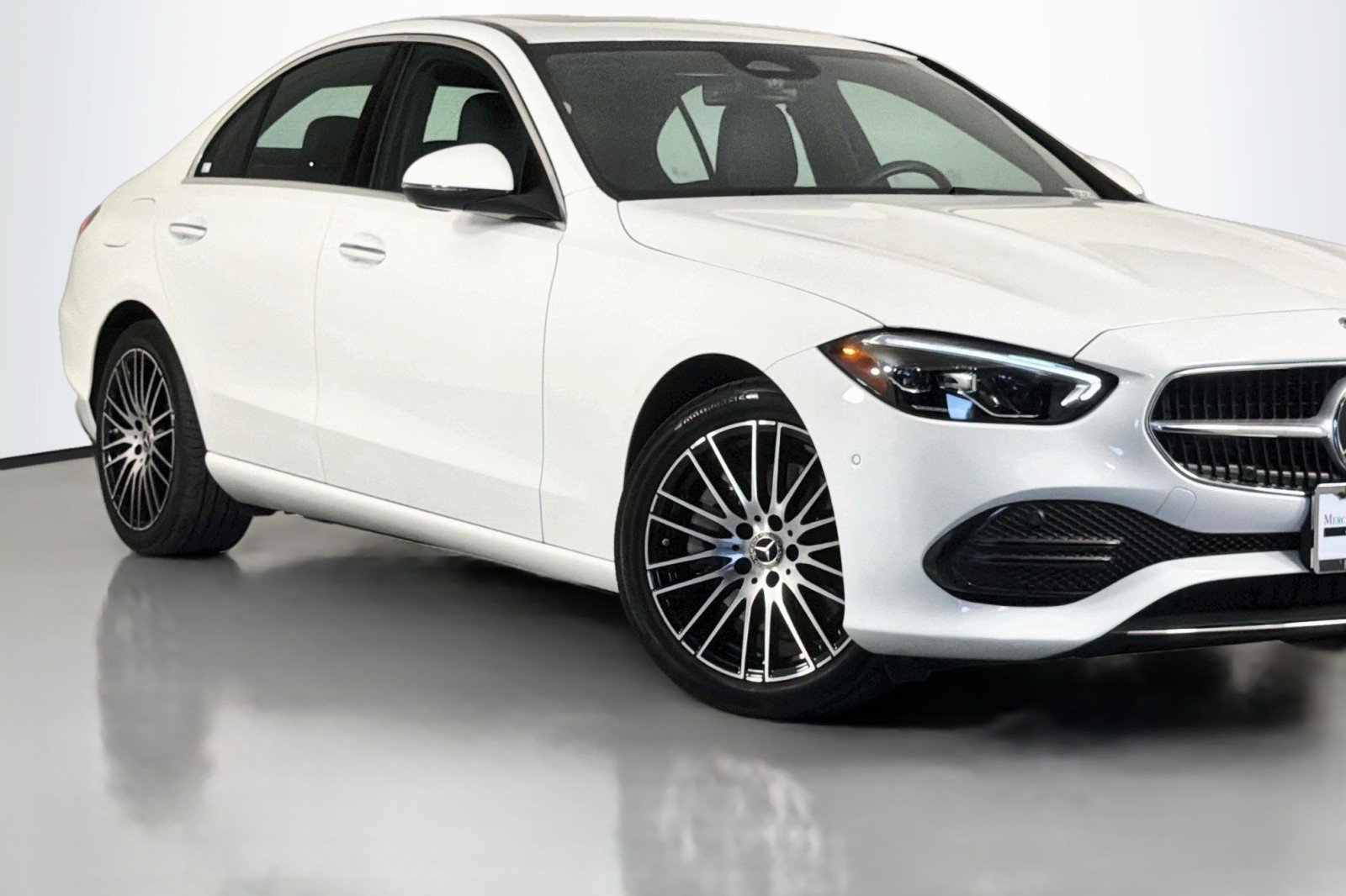 Certified Used 2024 Polar White Mercedes-Benz C 300 image 15