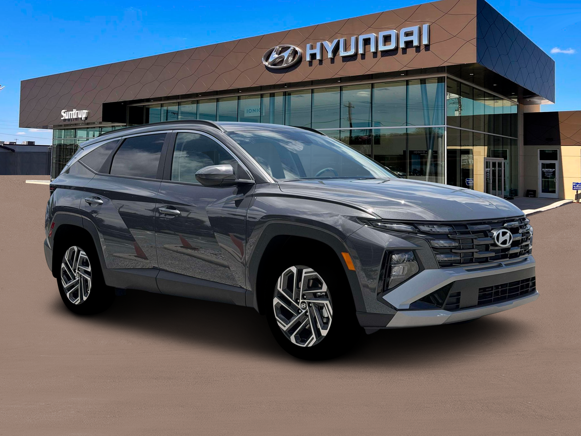 New 2026 Ecotronic Gray Hyundai SEL Plus AWD image 9