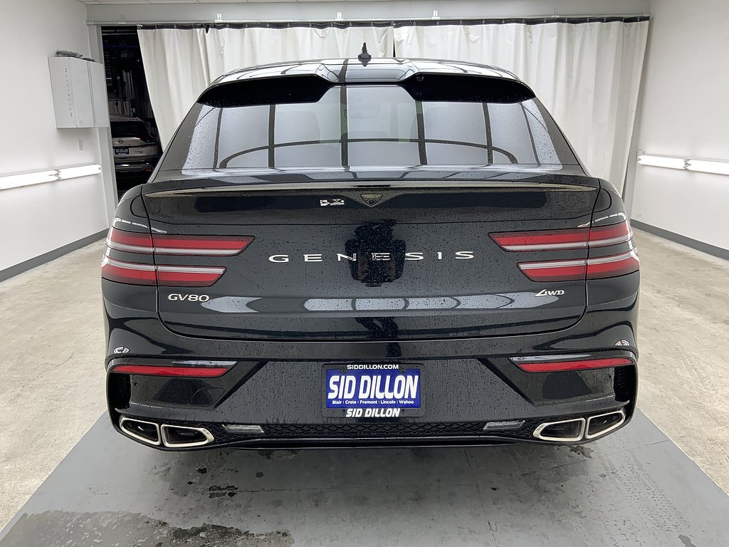 New 2026 Vik Black Pearl Metallic Genesis 3.5T E-SC MHEV image 4