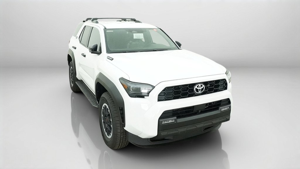 New 2026 Ice Cap Toyota TRD Off-Road Premium i-FORCE MAX image 4