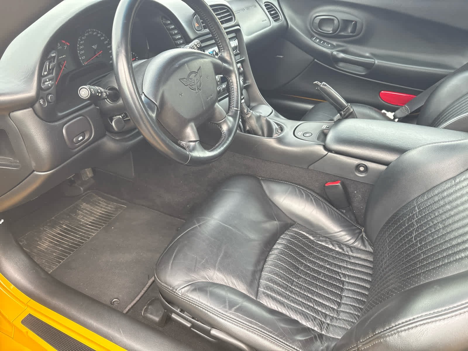 Used 2003 Millenium Yellow Chevrolet Z06 image 19