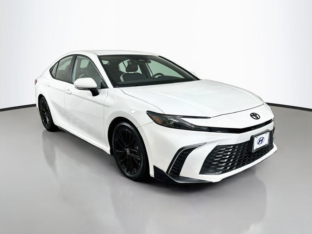 Used 2025 White Toyota SE image 3