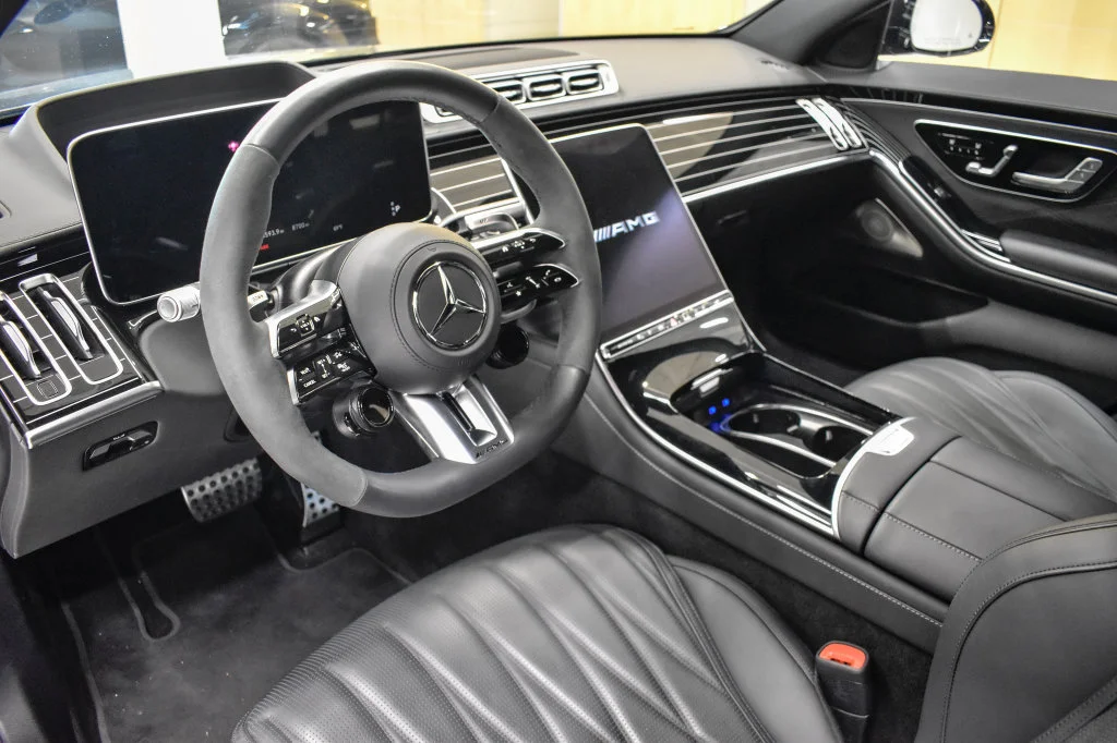 Certified Used 2026 Black Mercedes-Benz S 63 E AMG® image 22