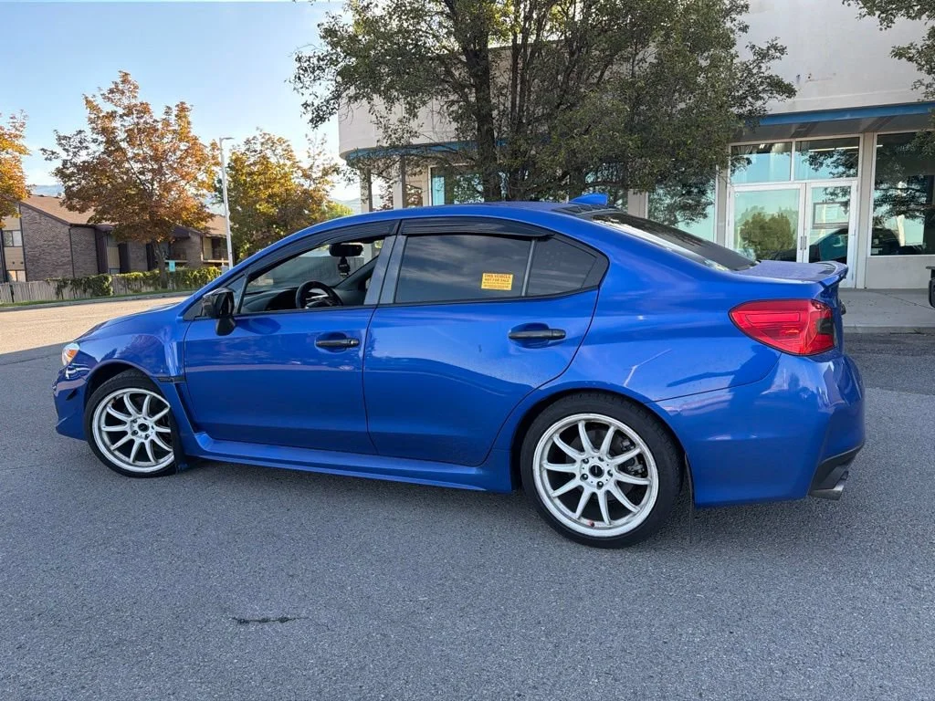 Used 2019 WR Blue Pearl Subaru Premium image 9