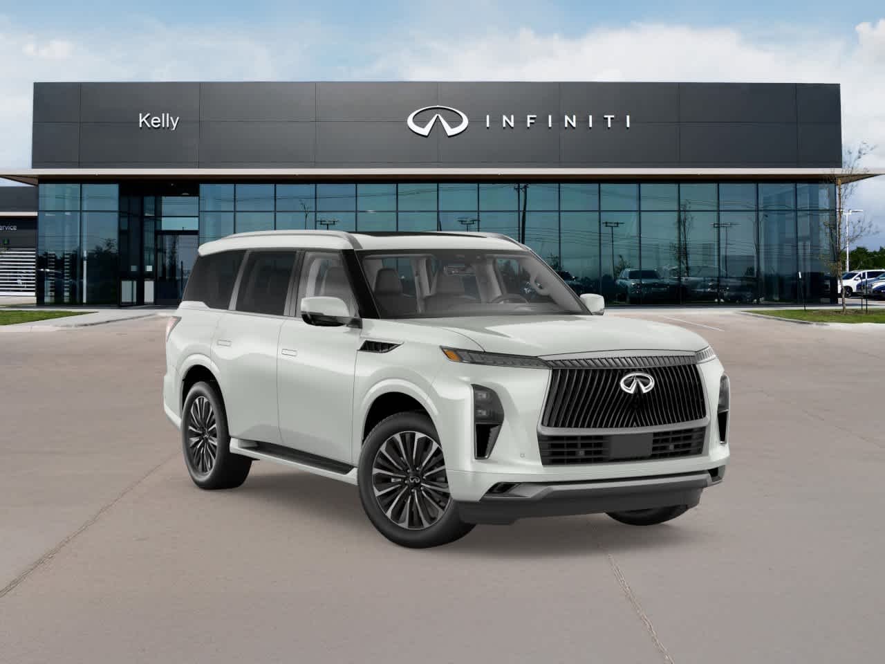 New 2026 Radiant White INFINITI LUXE image 4