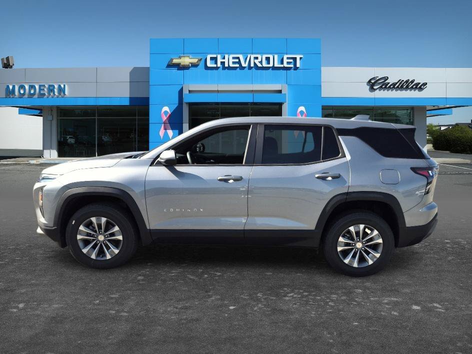 New 2027 Sterling Gray Metallic Chevrolet LT image 2