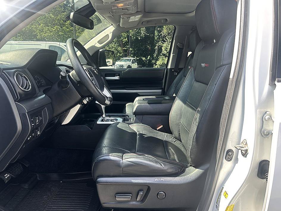 Used 2019 Super White Toyota TRD Pro image 11