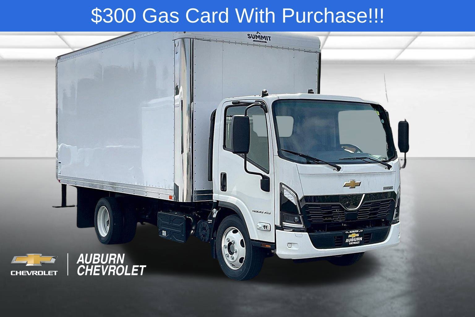 2025 Chevrolet Low Cab Forward Base