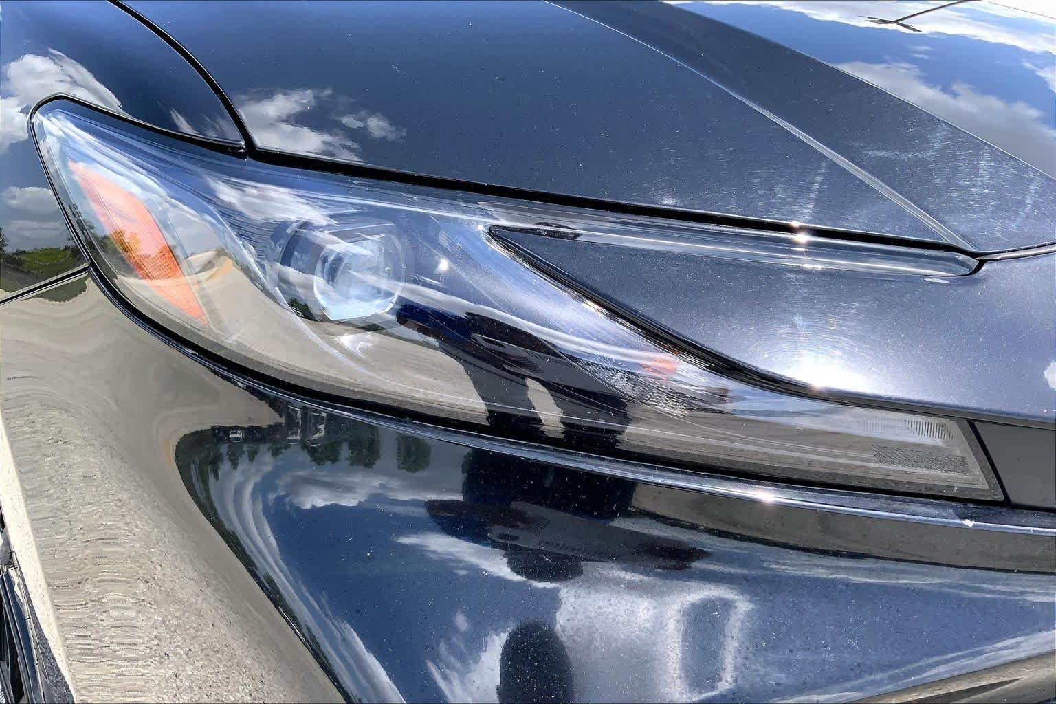Certified Used 2025 Midnight Black Metallic Toyota SE image 27