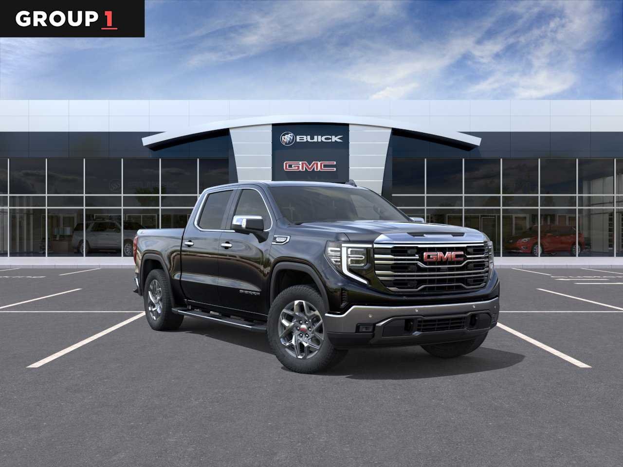 New 2026 Onyx Black GMC SLT image 1