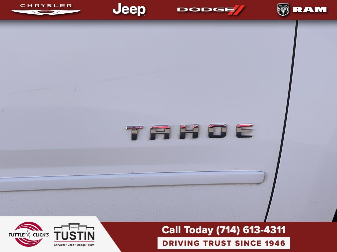 Used 2015 Summit White Chevrolet LTZ image 11