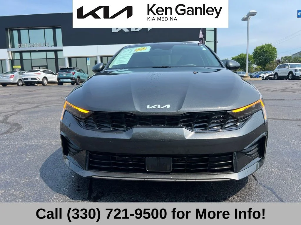 Certified Used 2025 Gray Kia LXS image 20