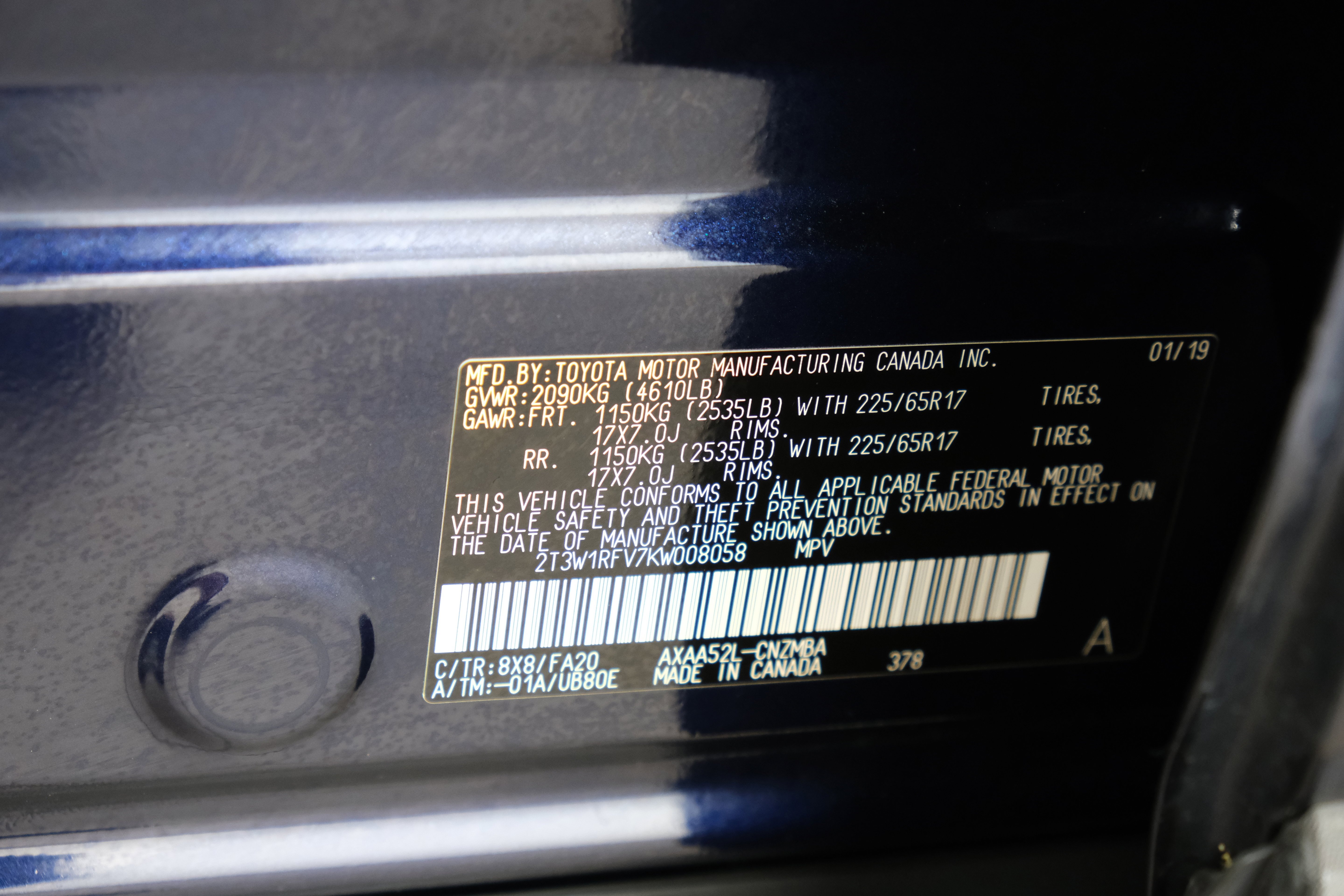 Certified Used 2019 Blueprint Toyota XLE image 31