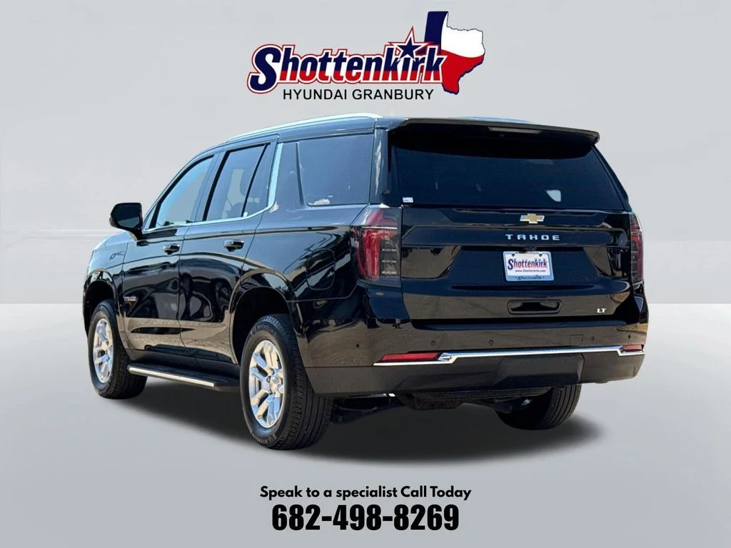 Used 2025 Black Chevrolet LT image 8