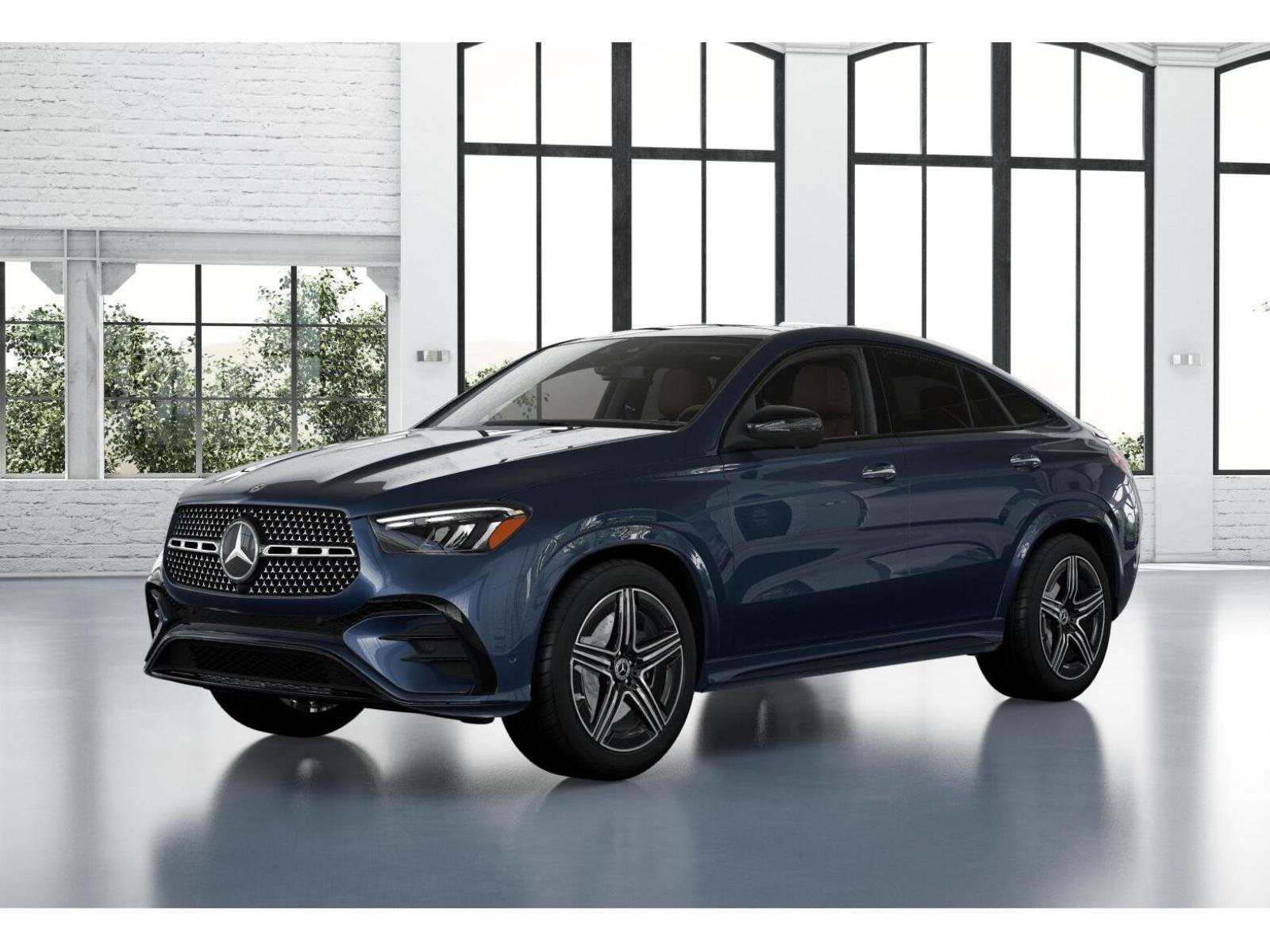 New 2026 Twilight Blue Metallic Mercedes-Benz GLE 450 image 52