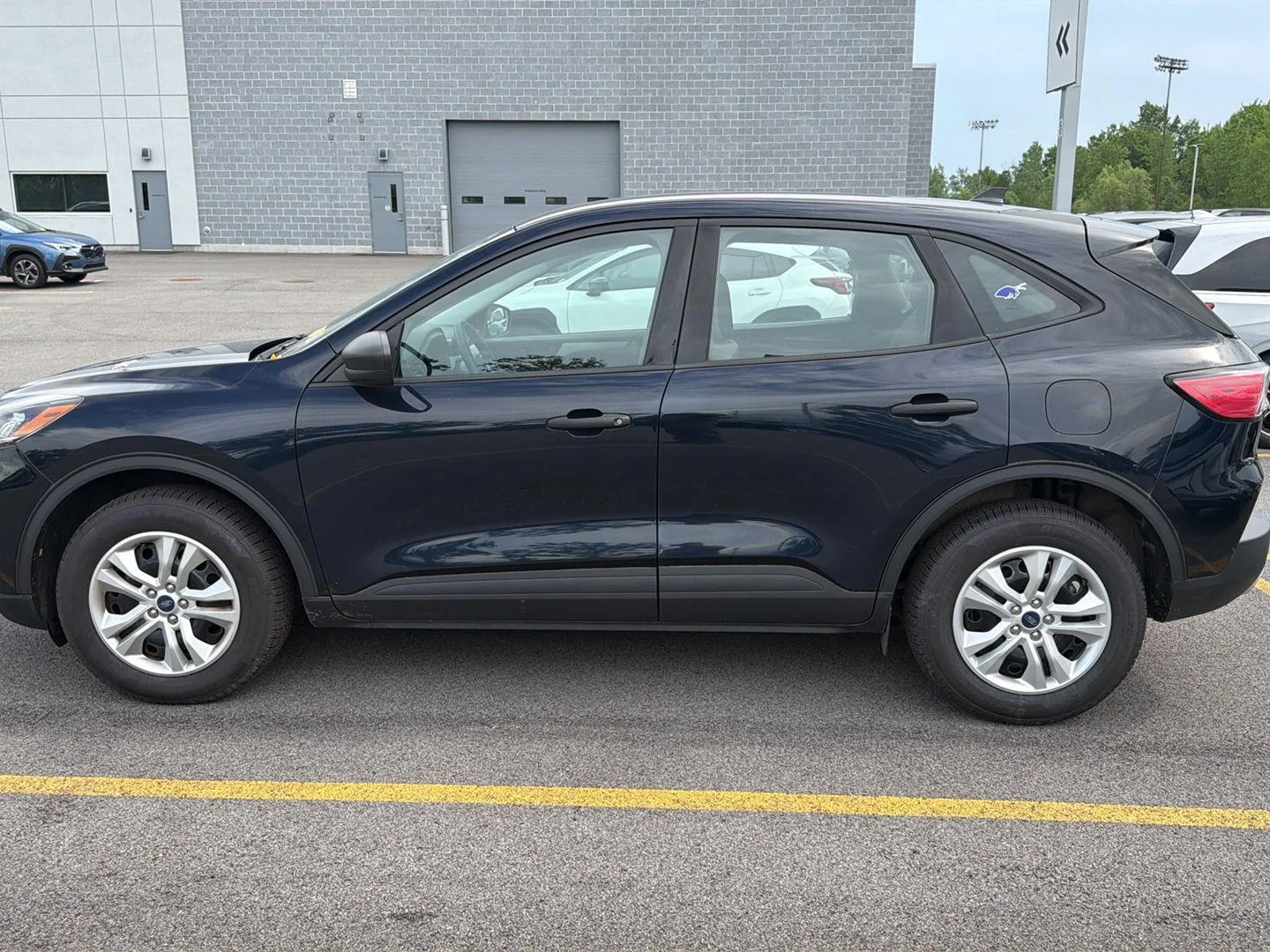 Used 2021 Antimatter Blue Ford S image 7