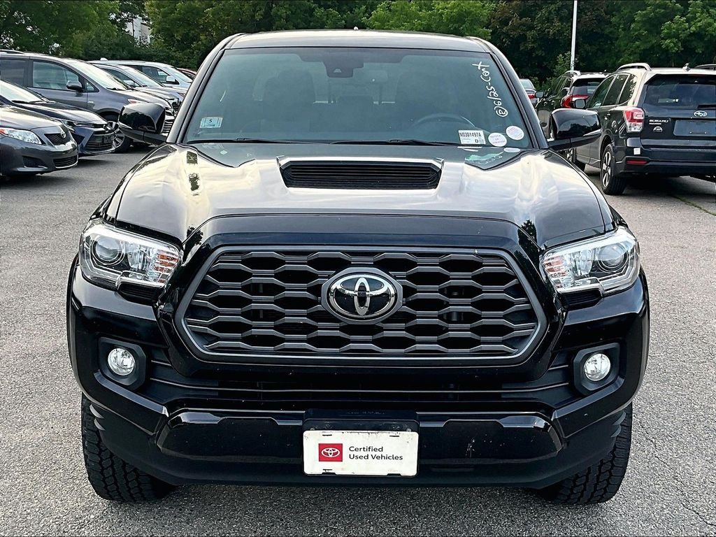 Used 2022 Black Toyota TRD Sport image 2