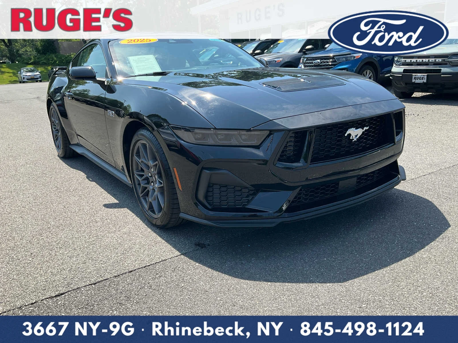 2025 Ford Mustang
