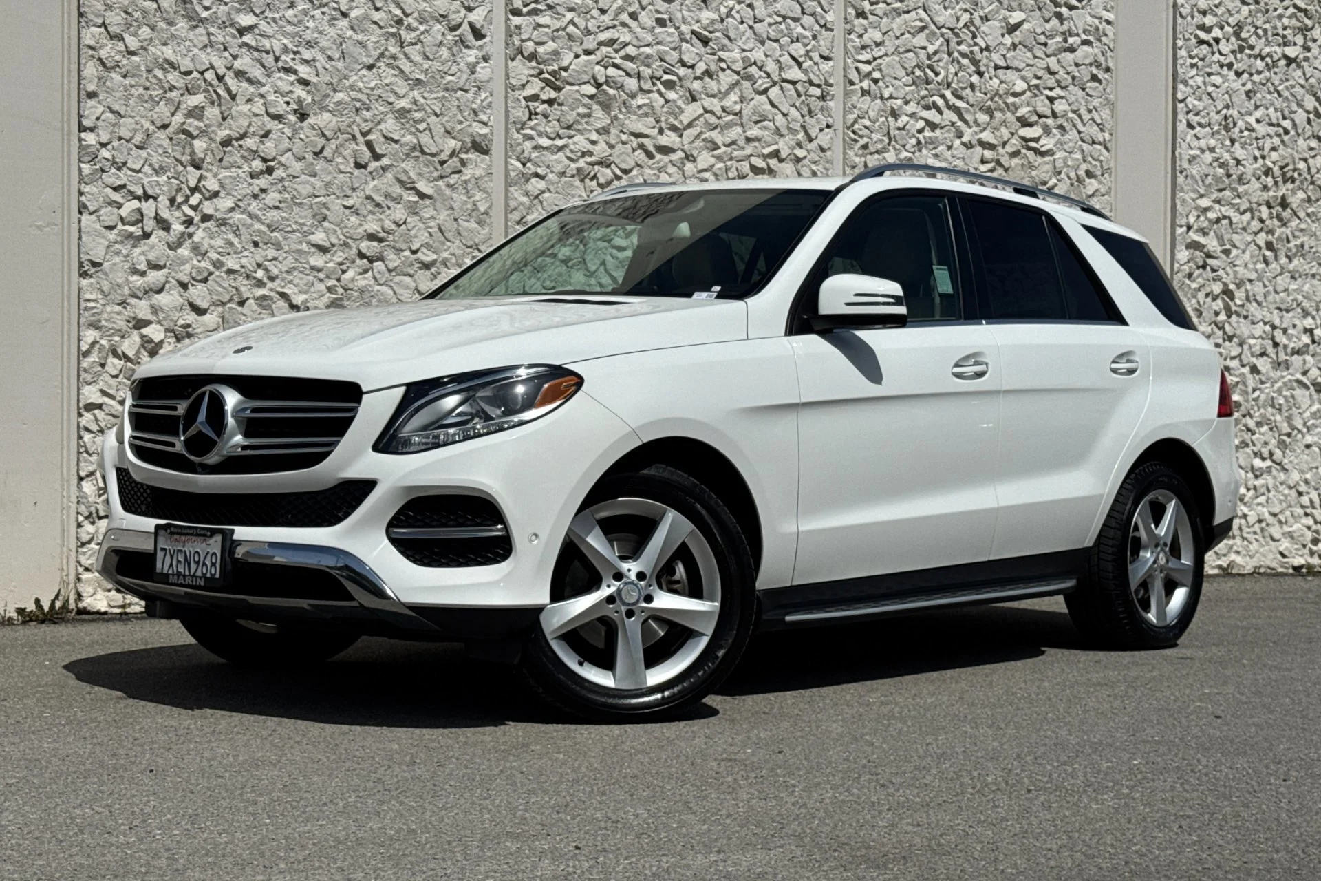 2017 Mercedes-Benz GLE-Class