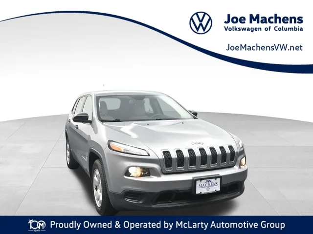 2017 Jeep Cherokee Sport